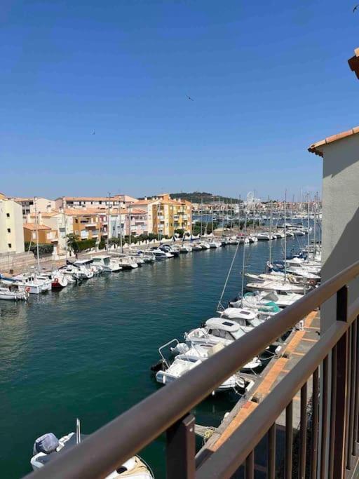 Cap'Nomad Studio Cote Mer - Balcon - Piscine - Parking Агд Экстерьер фото