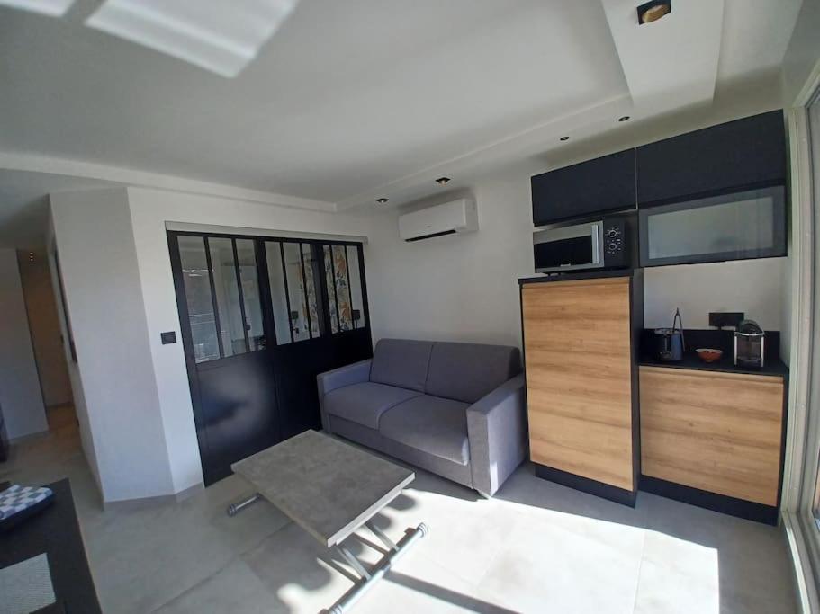 Cap'Nomad Studio Cote Mer - Balcon - Piscine - Parking Агд Экстерьер фото