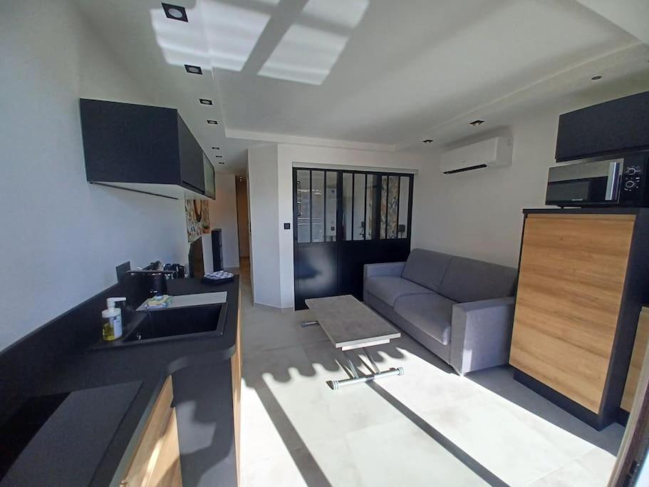 Cap'Nomad Studio Cote Mer - Balcon - Piscine - Parking Агд Экстерьер фото