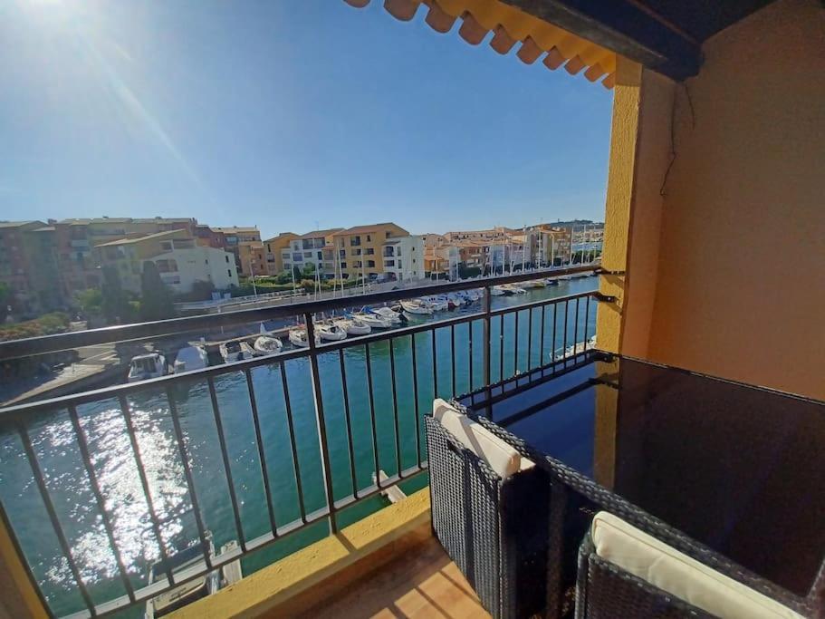 Cap'Nomad Studio Cote Mer - Balcon - Piscine - Parking Агд Экстерьер фото