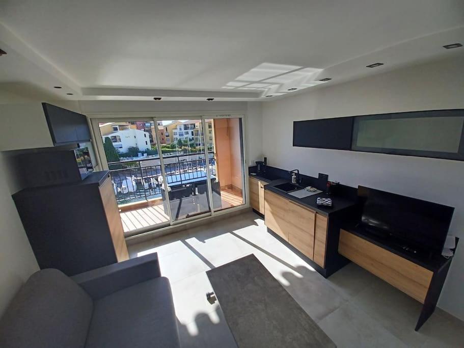 Cap'Nomad Studio Cote Mer - Balcon - Piscine - Parking Агд Экстерьер фото