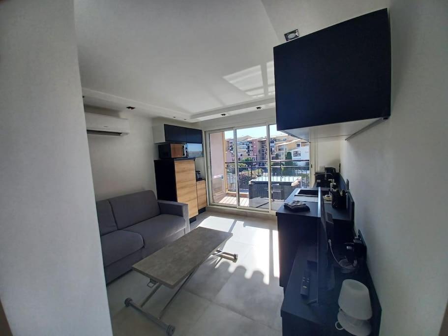 Cap'Nomad Studio Cote Mer - Balcon - Piscine - Parking Агд Экстерьер фото